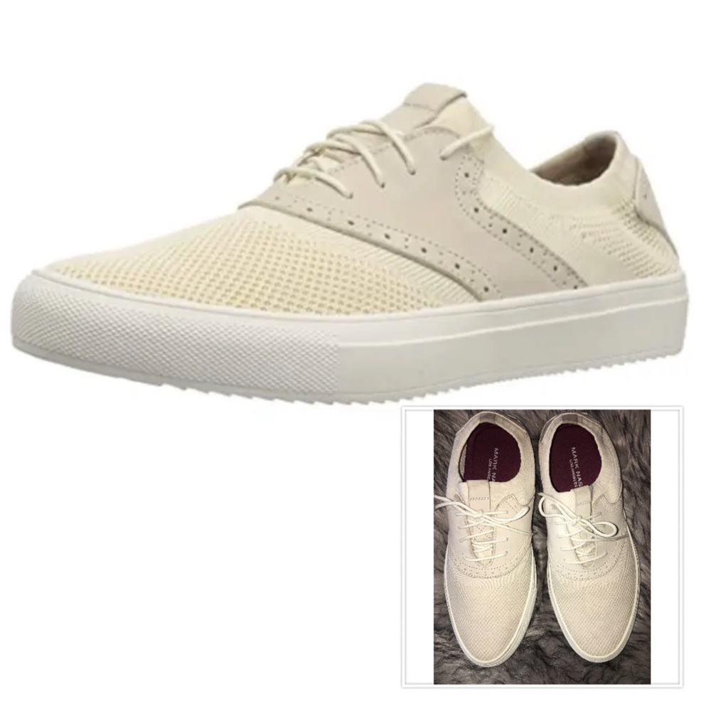 Mark Nason Los Angeles Brentwood Knitted Oxford, 9
